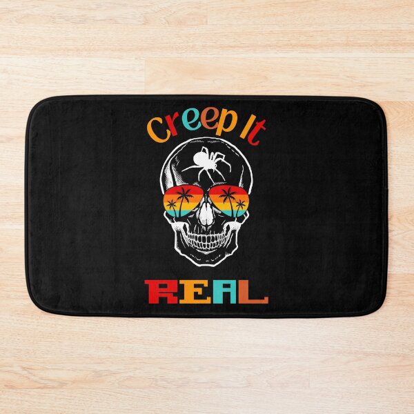 Item preview, Creep It Real Skull Aviator Sunglasses Spider designed and sold by OutdoorsZee1.