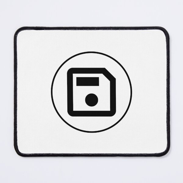 Item preview, Retro floppy disk 80s 90s computer geek Millennial Nostalgia designed and sold by Inspirationmotivation.