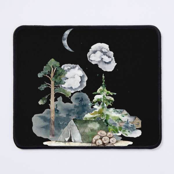 Item preview, Camping Landscape designed and sold by Imyart21.