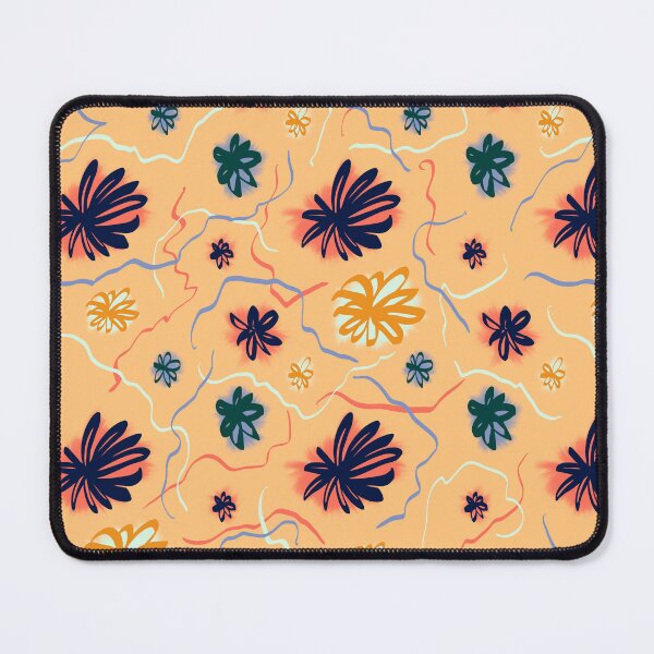 Item preview, Playful Peachy Floral Explosion designed and sold by DesignsByJaycee.