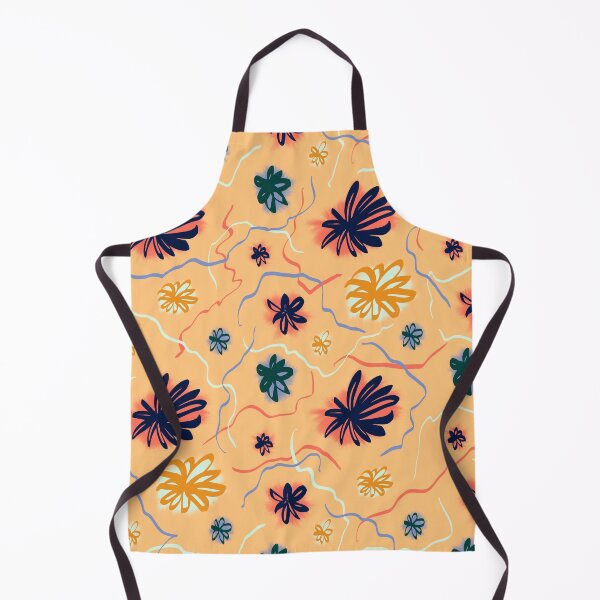 Item preview, Playful Peachy Floral Explosion designed and sold by DesignsByJaycee.