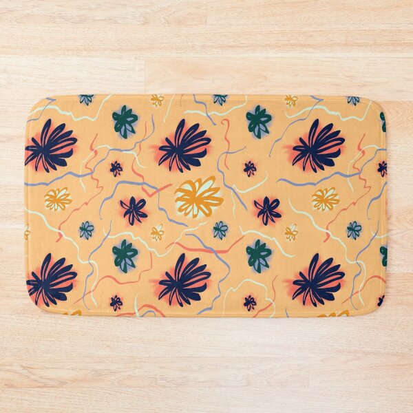 Item preview, Playful Peachy Floral Explosion designed and sold by DesignsByJaycee.