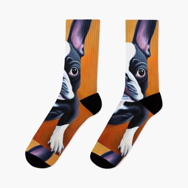 Item preview, Black and White French bulldog designed and sold by RTrivella.