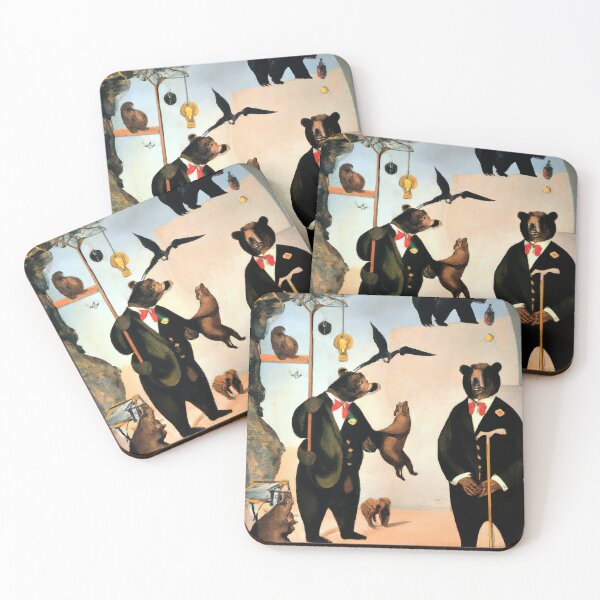 Item preview, Bears in high society, Salvador Dali designed and sold by ArtifAI.