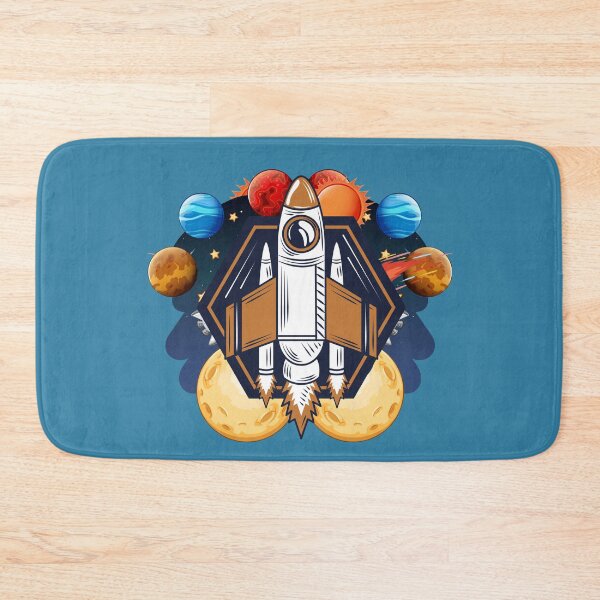 Item preview, Rocket Flying In Space  designed and sold by ArtOfStars.