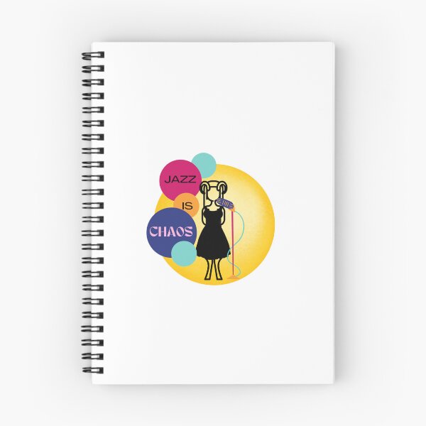 Item preview, Jazz is Chaos Sticker designed and sold by ArtInKind.