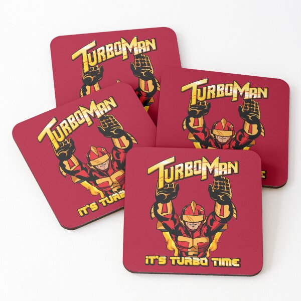 Item preview, Turbo Man - It's Turbo Time designed and sold by Meta Cortex.