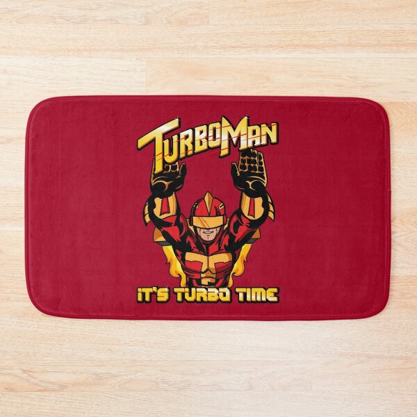 Item preview, Turbo Man - It's Turbo Time designed and sold by Meta Cortex.
