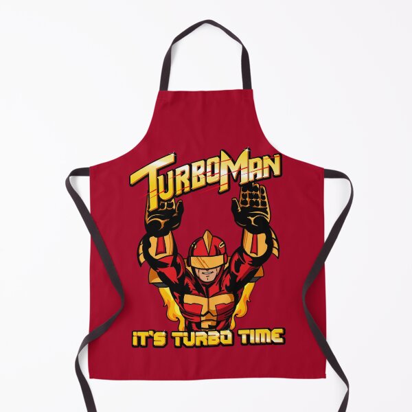 Aperçu de l'œuvre Turbo Man - C'est l'heure du turbo créée et vendue par Meta Cortex.