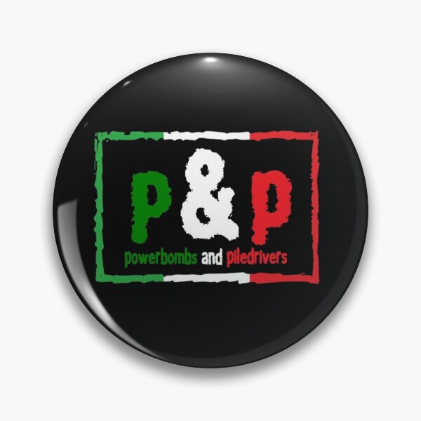 Item preview, Powerbombs and Piledrivers Latino designed and sold by OCR2099.