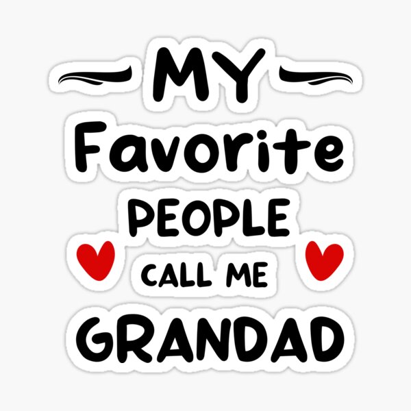 My Favorite People Call me Papa Mug Grandparent Coffee Cup - 11oz – Nerdy  Shirts