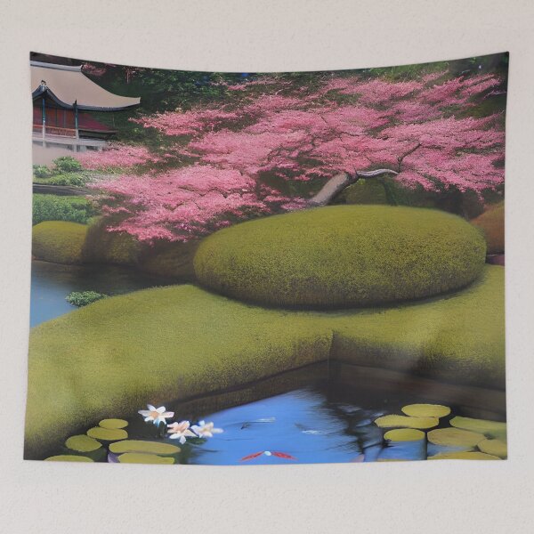 Item preview, Japanese garden designed and sold by kuri7996.