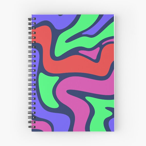 Item preview, abstract colour pattern designed and sold by Zeetube.