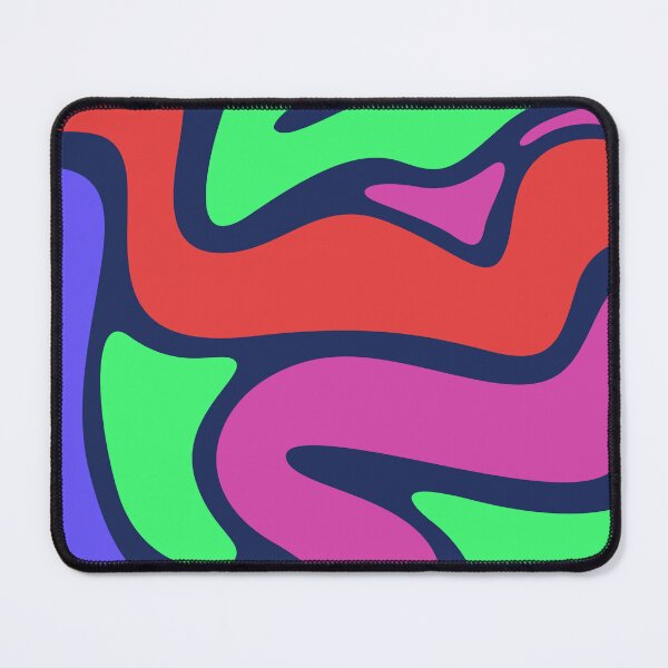 Item preview, abstract colour pattern designed and sold by Zeetube.