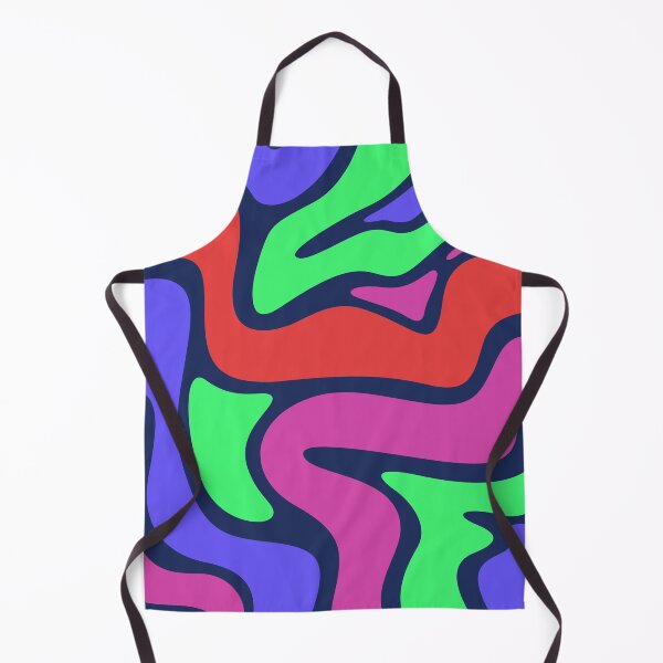 Item preview, abstract colour pattern designed and sold by Zeetube.