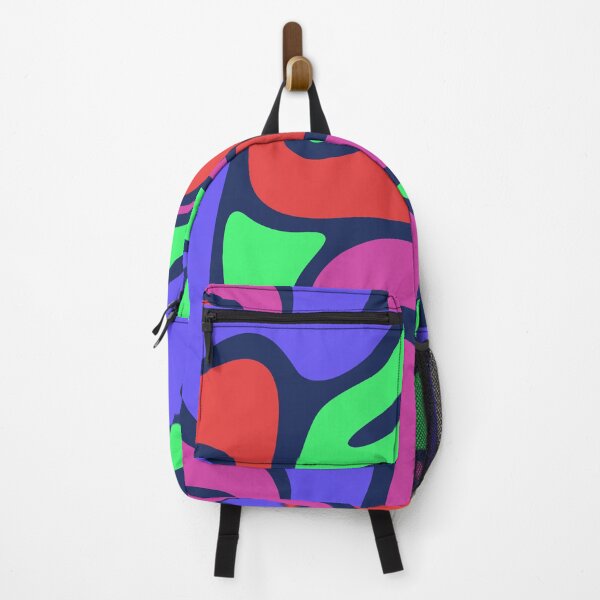 Item preview, abstract colour pattern designed and sold by Zeetube.