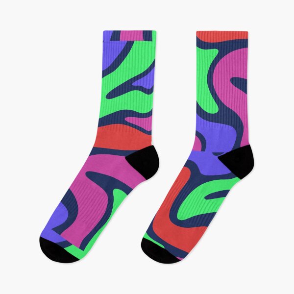 Item preview, abstract colour pattern designed and sold by Zeetube.