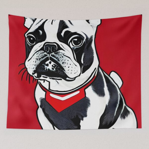 Item preview, Comic French bulldog designed and sold by RTrivella.