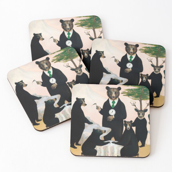 Item preview, Bears in high society, Salvador Dali designed and sold by ArtifAI.
