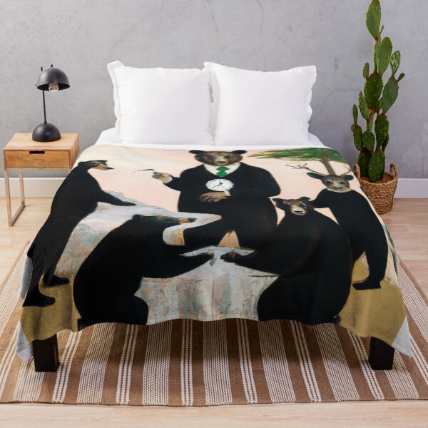 Item preview, Bears in high society, Salvador Dali designed and sold by ArtifAI.