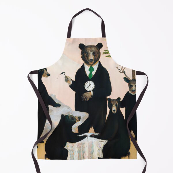 Item preview, Bears in high society, Salvador Dali designed and sold by ArtifAI.