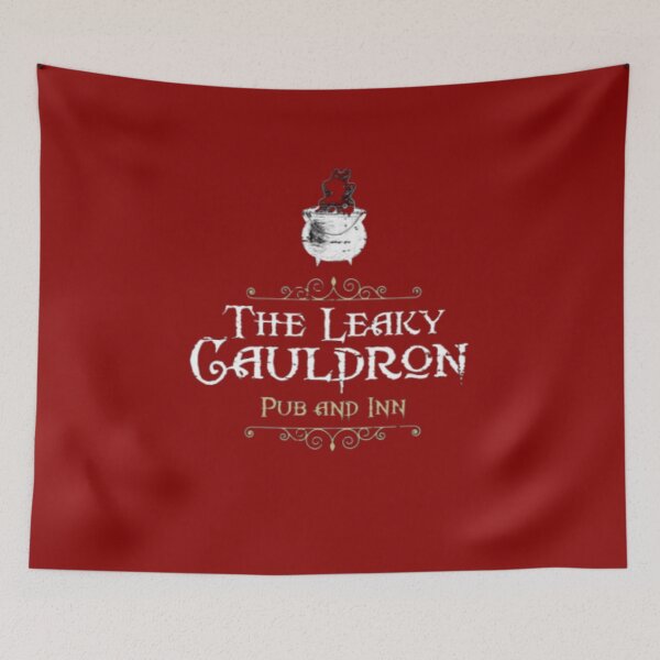 Item preview, The Leaky Cauldron Pub and Inn designed and sold by HarryMagicPlace.
