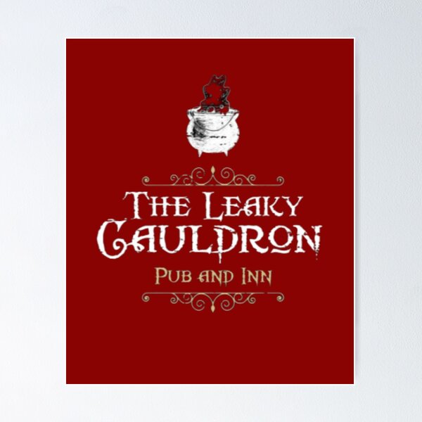 Item preview, The Leaky Cauldron Pub and Inn designed and sold by HarryMagicPlace.
