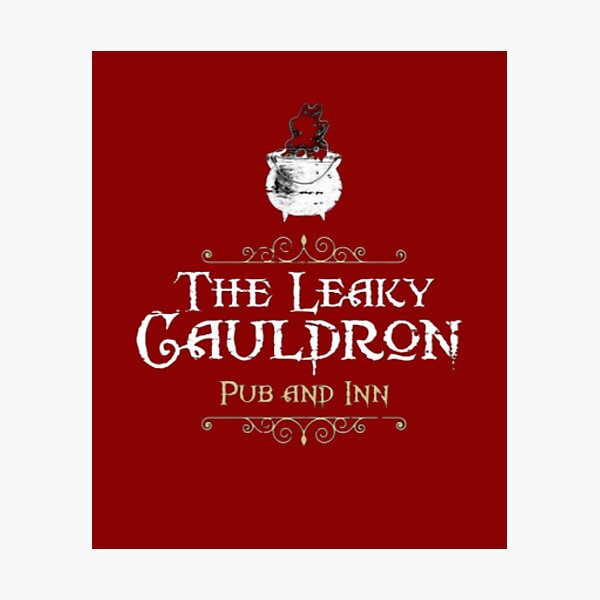 Item preview, The Leaky Cauldron Pub and Inn designed and sold by HarryMagicPlace.
