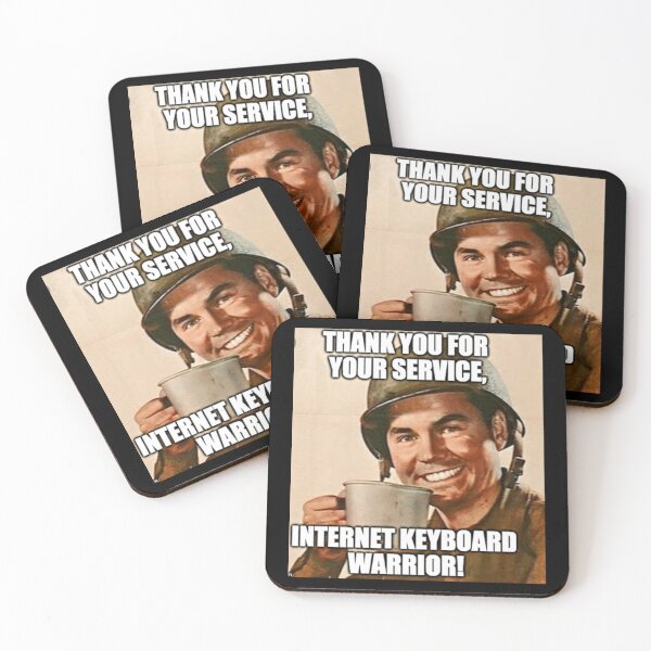 Item preview, KEYBOARD WARRIOR designed and sold by THE AMERICAN TEEVANGELIST.
