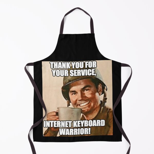 Item preview, KEYBOARD WARRIOR designed and sold by THE AMERICAN TEEVANGELIST.