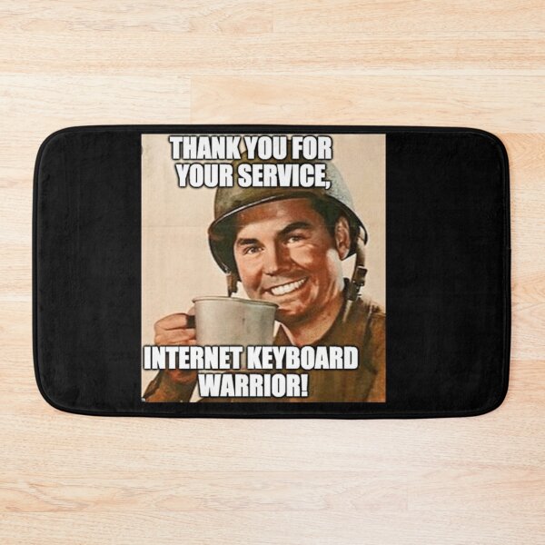 Item preview, KEYBOARD WARRIOR designed and sold by THE AMERICAN TEEVANGELIST.