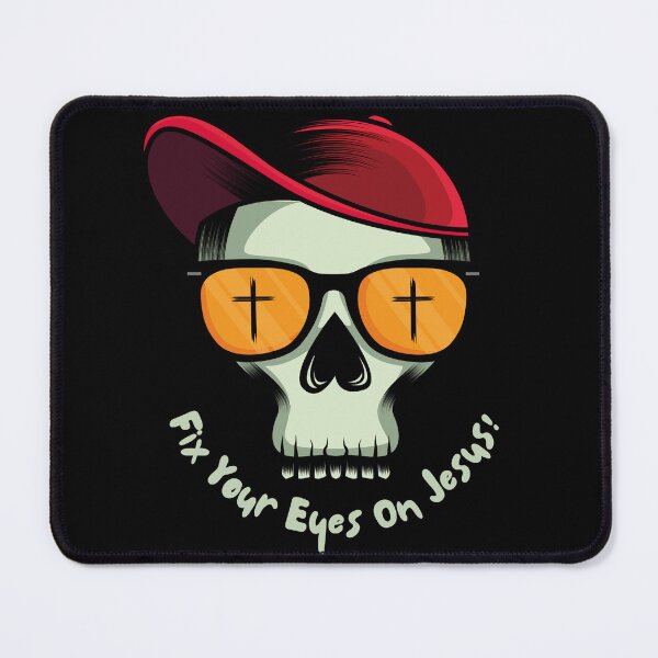 Item preview, HALLOWEEN FIX YOUR EYES ON JESUS designed and sold by jreiter57.