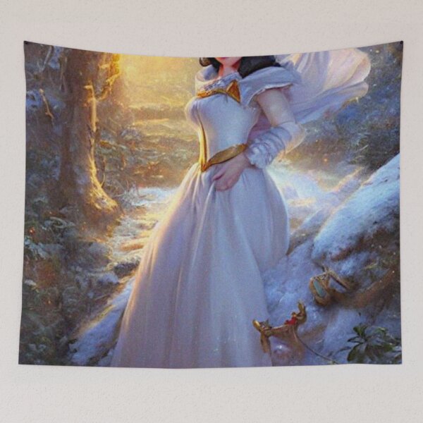 Item preview, Snow White's Wedding Day designed and sold by darlene80184.