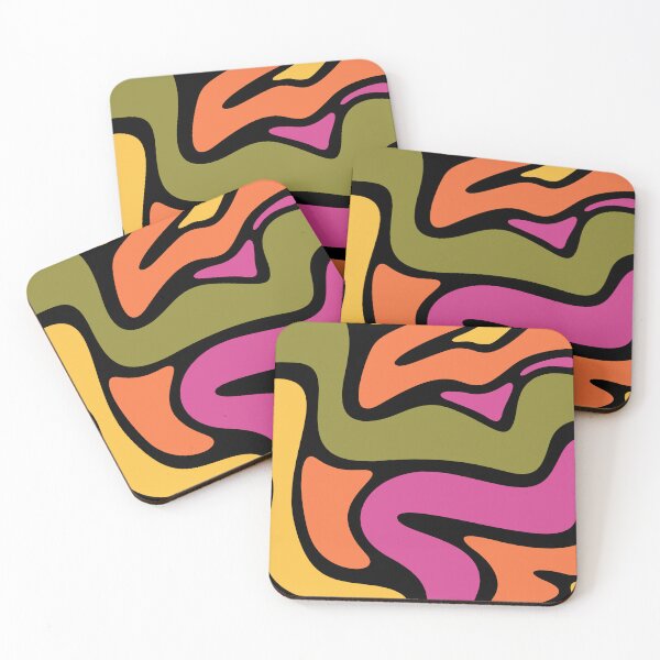 Item preview, abstract colour pattern #1 designed and sold by Zeetube.