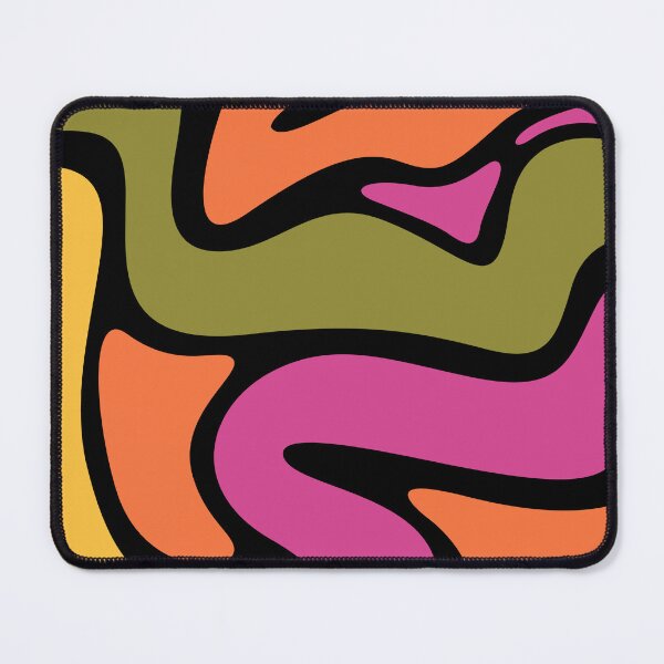 Item preview, abstract colour pattern #1 designed and sold by Zeetube.