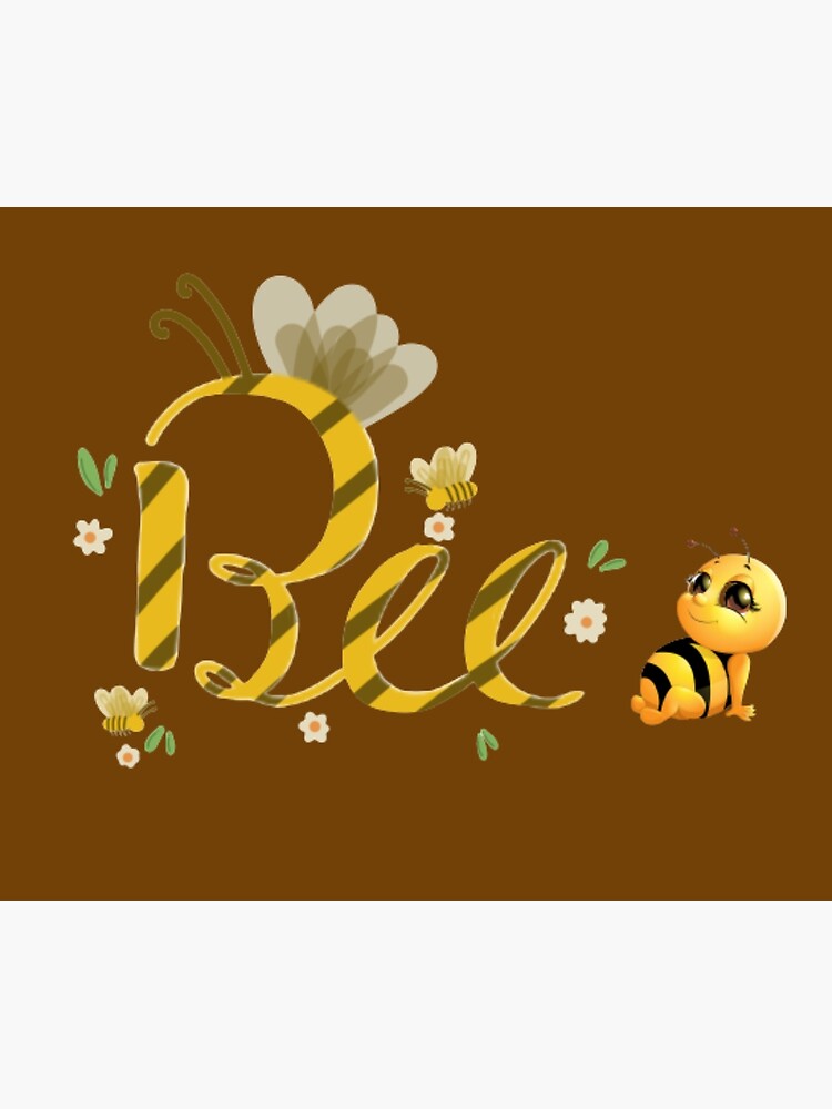 Cute Wholesome Bumble Bee with Beeutiful text, Bee gifts, Bee lover, Gifts for children  Sticker for Sale by LMHDesignsshop