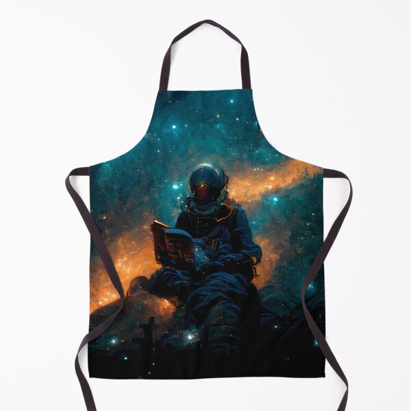 Item preview, Astronaut reading in deep space designed and sold by Gabriele Marcucci.