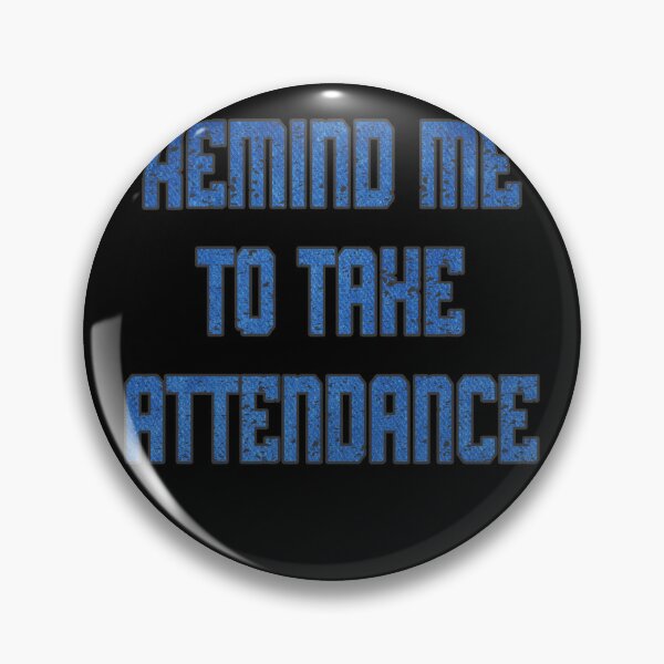 Item preview, Back To School Remind Me To Take Attendance Blue Jean Teachers Women Gift Idea designed and sold by Countrysmart.