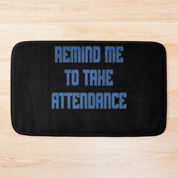 Item preview, Back To School Remind Me To Take Attendance Blue Jean Teachers Women Gift Idea designed and sold by Countrysmart.
