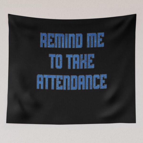 Item preview, Back To School Remind Me To Take Attendance Blue Jean Teachers Women Gift Idea designed and sold by Countrysmart.