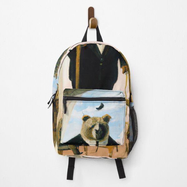 Item preview, Bears in high society, Salvador Dali designed and sold by ArtifAI.