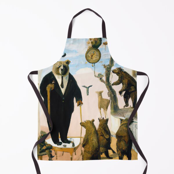 Item preview, Bears in high society, Salvador Dali designed and sold by ArtifAI.