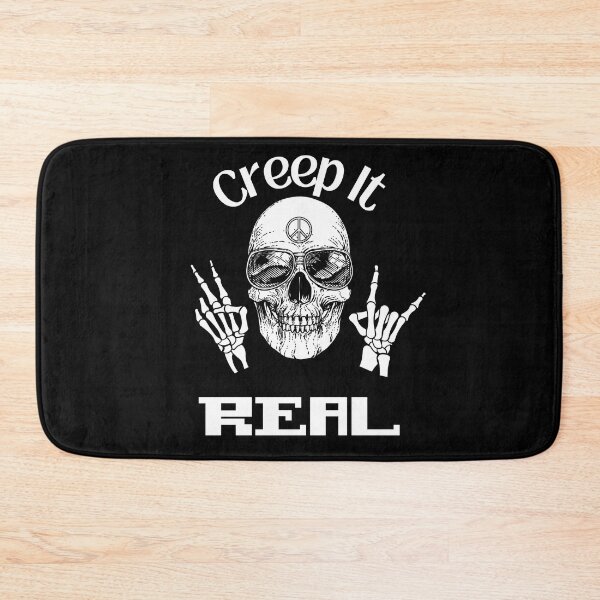Item preview, Creep It Real Skull Aviator Sunglasses Retro Peace Sign designed and sold by OutdoorsZee1.