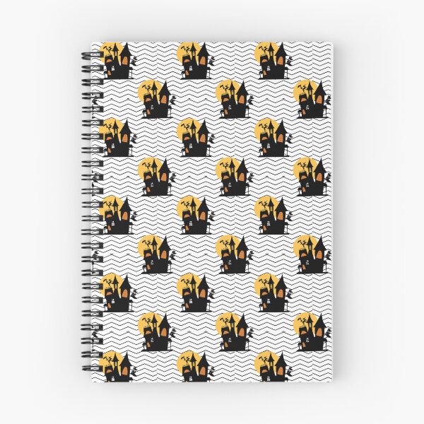 Item preview, Haunted House Pattern Halloween Alternative Costume Idea designed and sold by MimsTees.