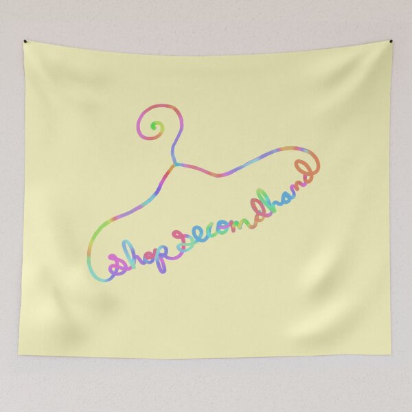 Item preview, Shop Secondhand Hanger designed and sold by Lenaartist.