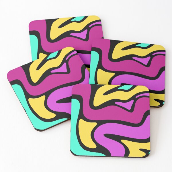 Item preview, Abstract colour pattern #2 designed and sold by Zeetube.