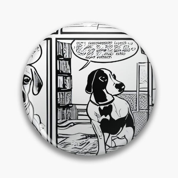 Item preview, Beagle comic book strip designed and sold by RTrivella.