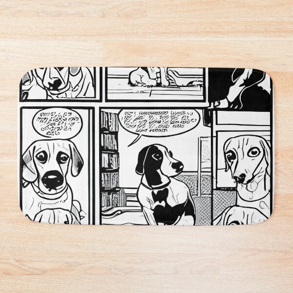 Item preview, Beagle comic book strip designed and sold by RTrivella.
