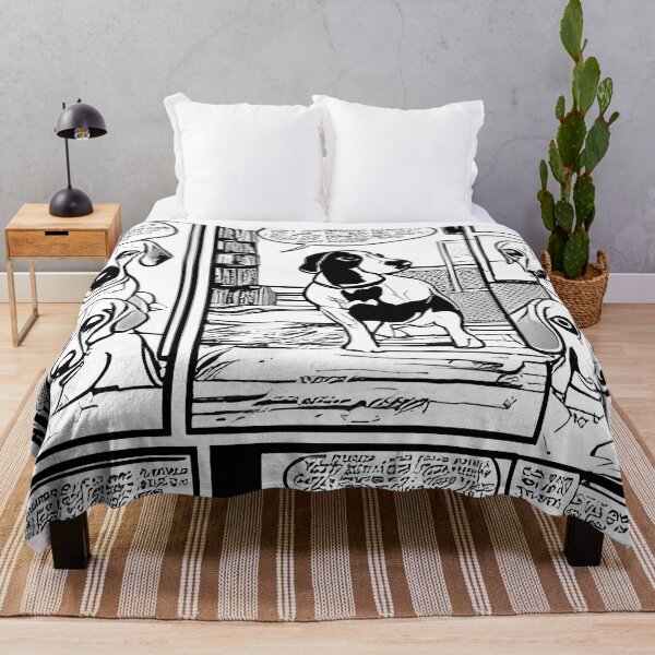 Item preview, Beagle comic book strip designed and sold by RTrivella.