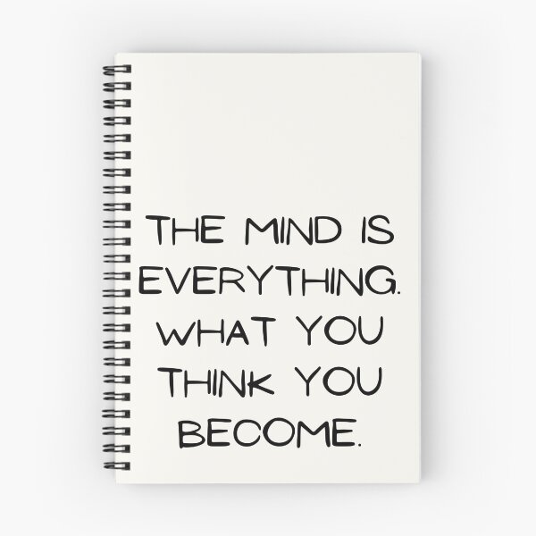 Item preview, The mind is everything. Buddha, quote sticker designed and sold by Chill-designz.